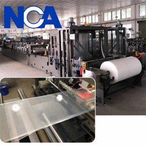 NCA600BIB 盒中袋全自動(dòng)焊嘴制袋機(jī)