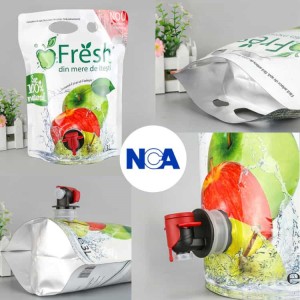 NCA600BIB 盒中袋全自動(dòng)焊嘴制袋機(jī)